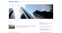 Desktop Screenshot of meltechcorp.com